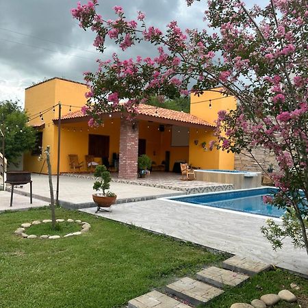 Casa Villa Antigua Montemorelos Bagian luar foto