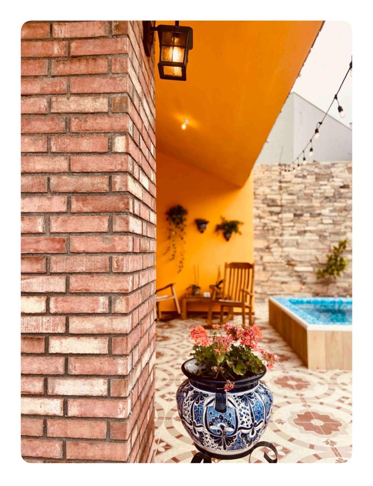 Casa Villa Antigua Montemorelos Bagian luar foto