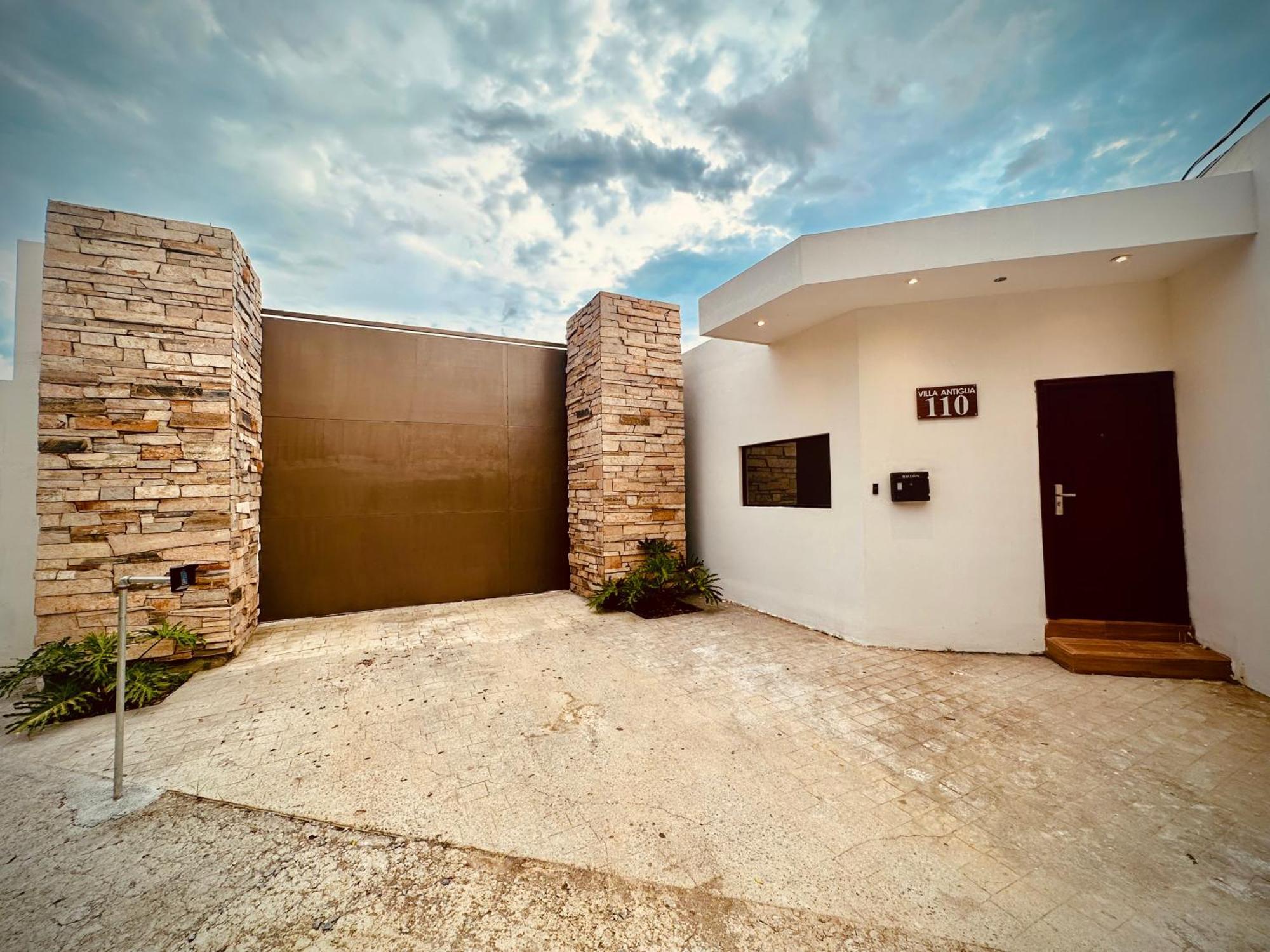 Casa Villa Antigua Montemorelos Bagian luar foto