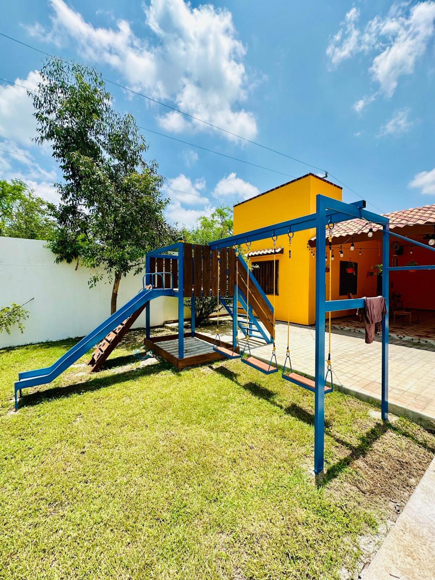 Casa Villa Antigua Montemorelos Bagian luar foto