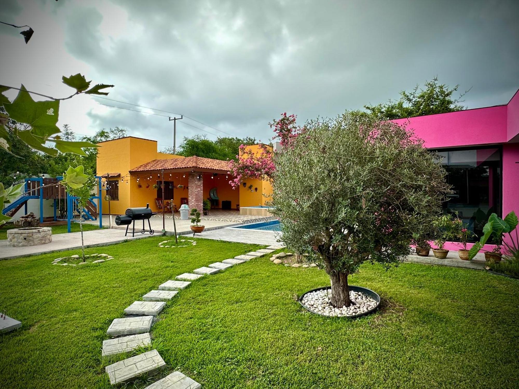 Casa Villa Antigua Montemorelos Bagian luar foto