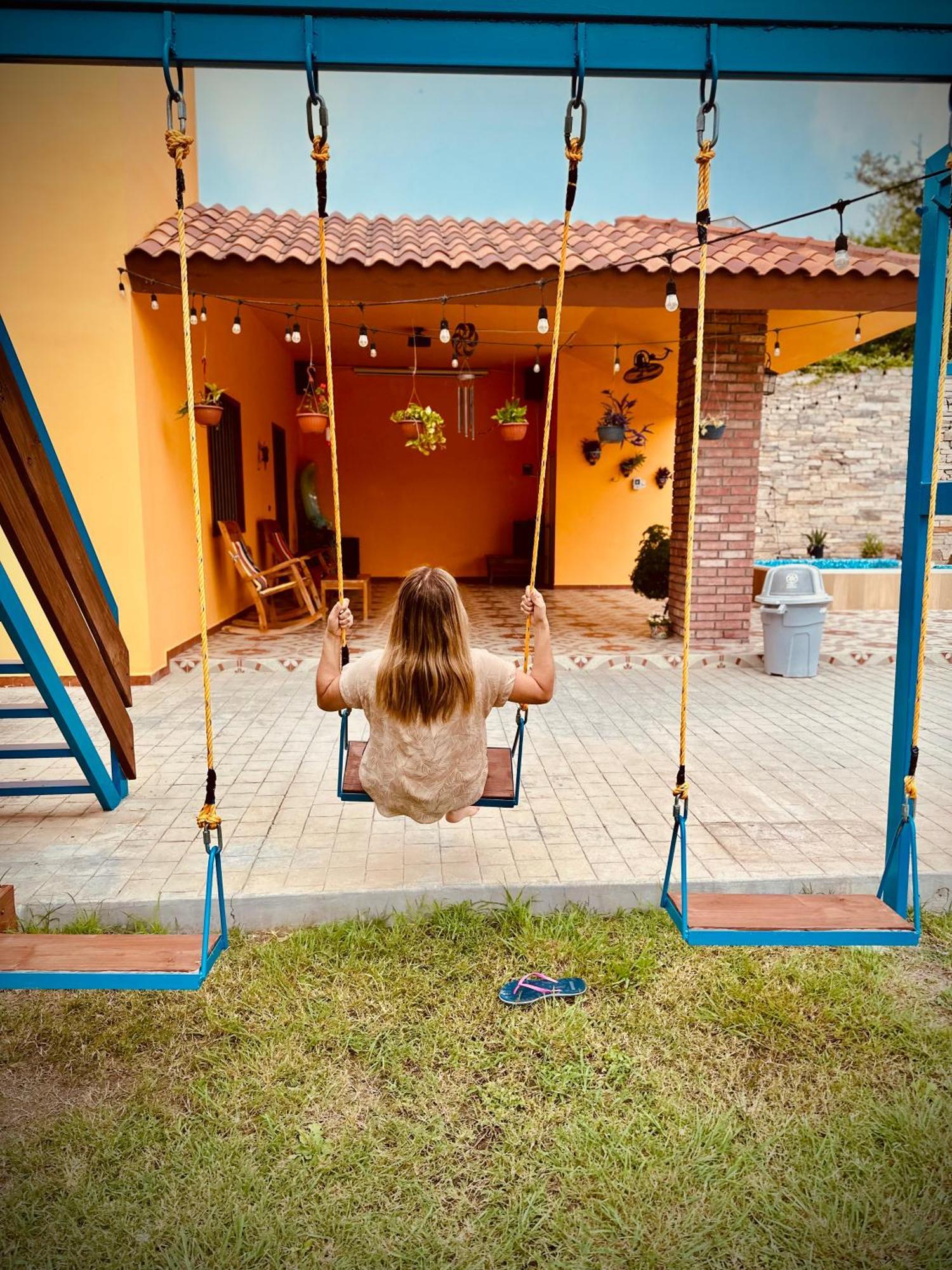 Casa Villa Antigua Montemorelos Bagian luar foto