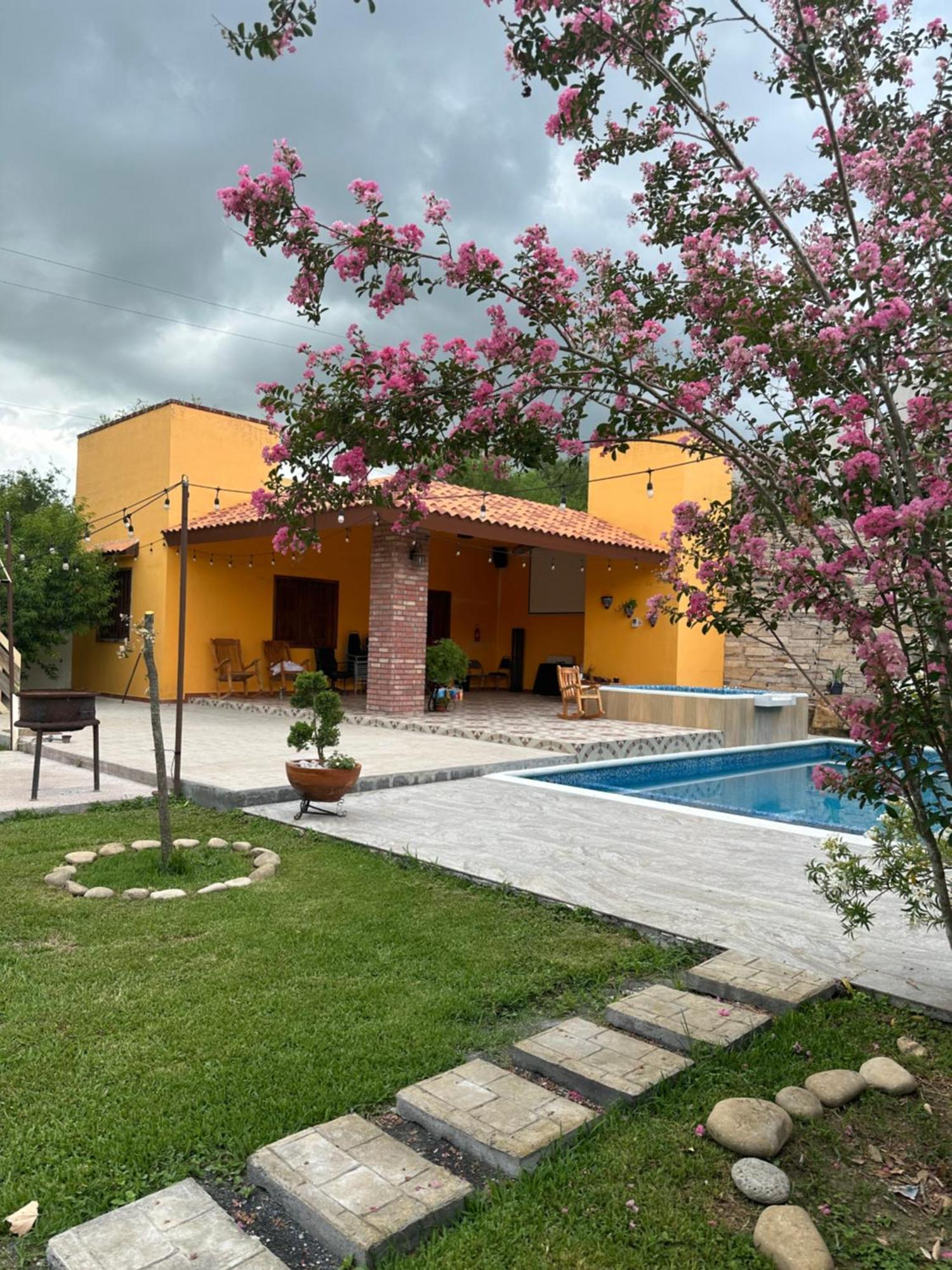 Casa Villa Antigua Montemorelos Bagian luar foto